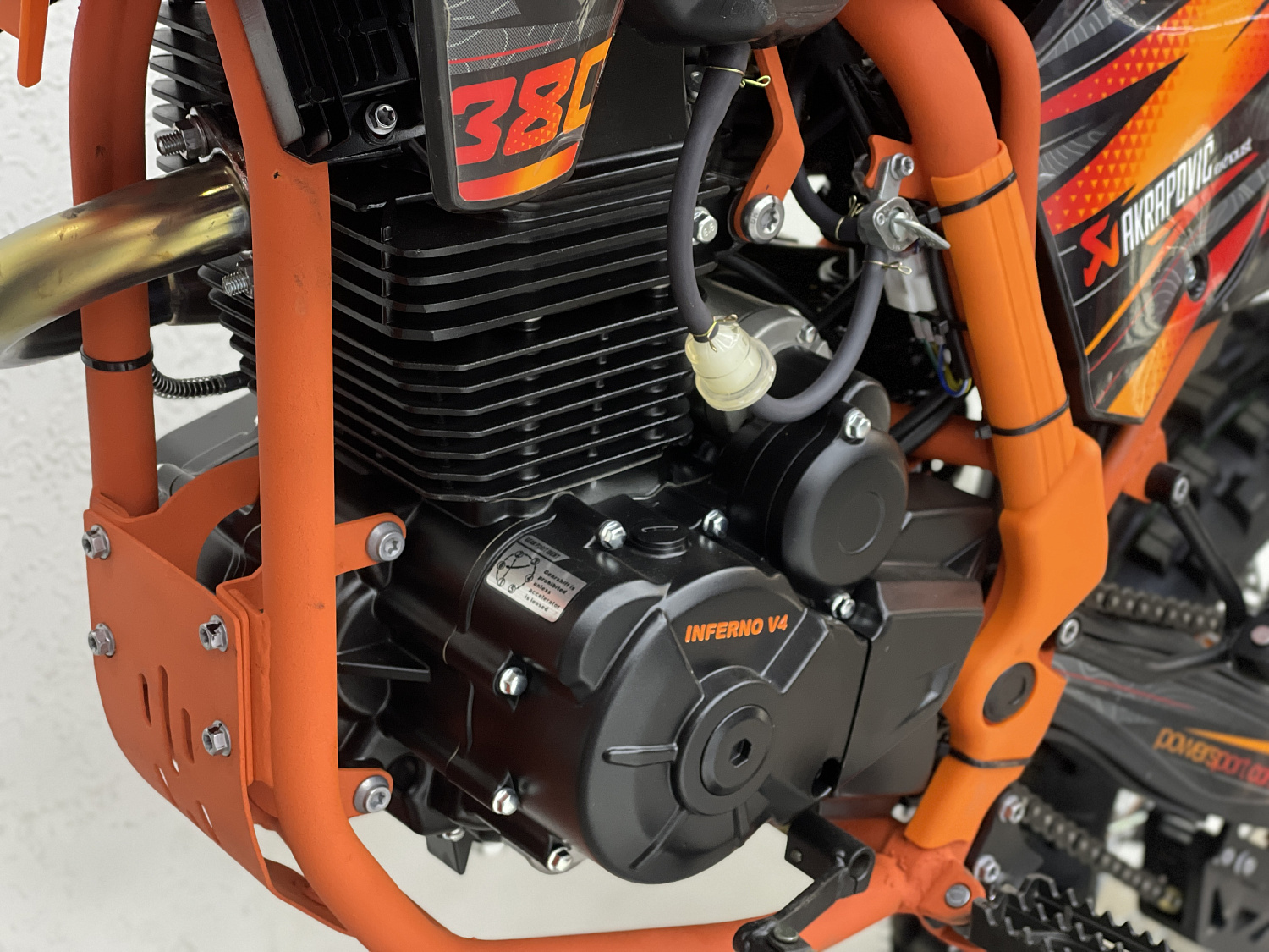 Кроссовый мотоцикл PROMAX INFERNO 380 (4 valves, 5 gears) в Раменском