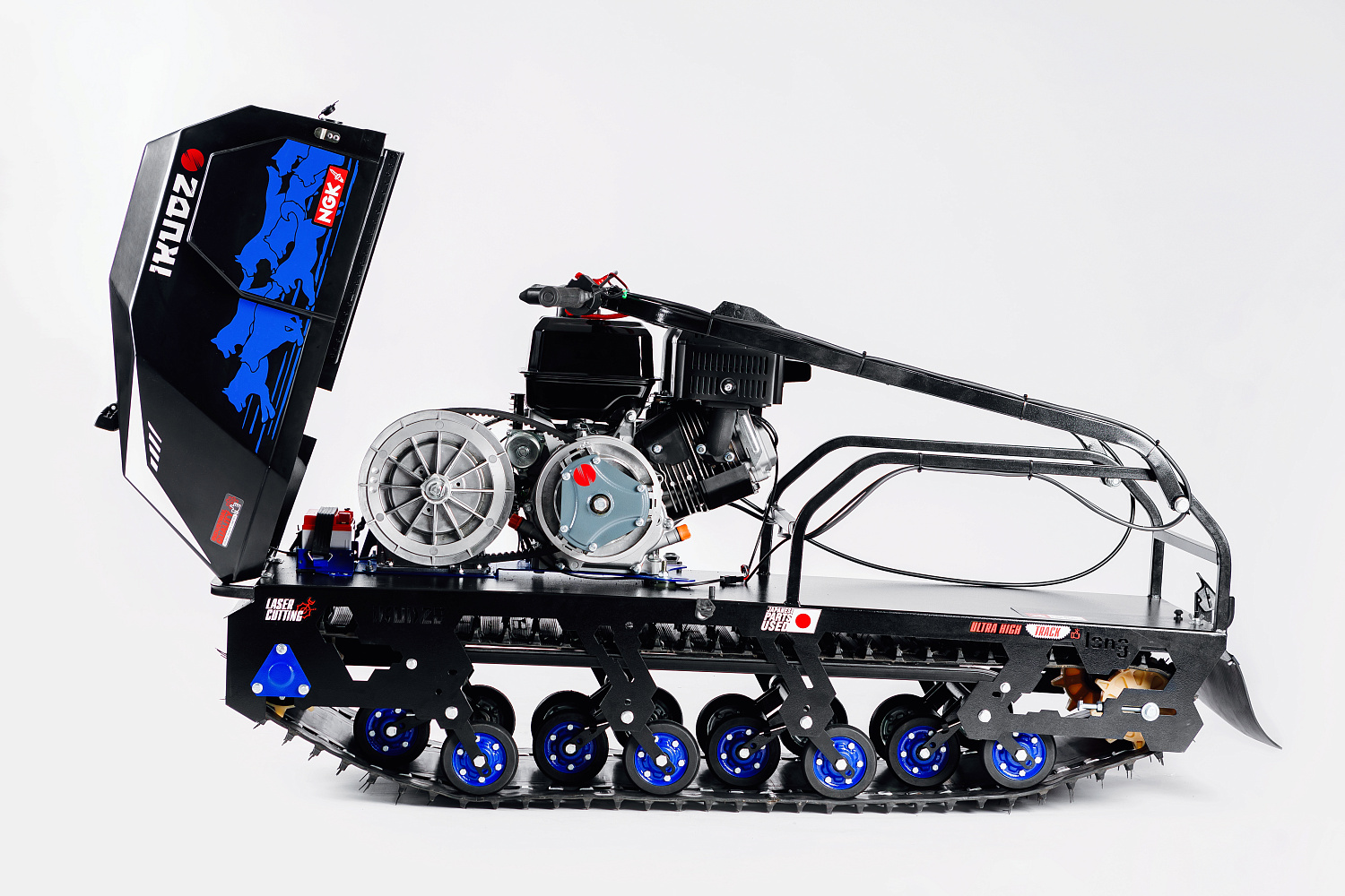 МОТОБУКСИРОВЩИК IKUDZO LONG 2.0 1700/500 EKR19 в Раменском