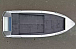 Алюминиевая лодка  Wyatboat-430М FISH в Раменском