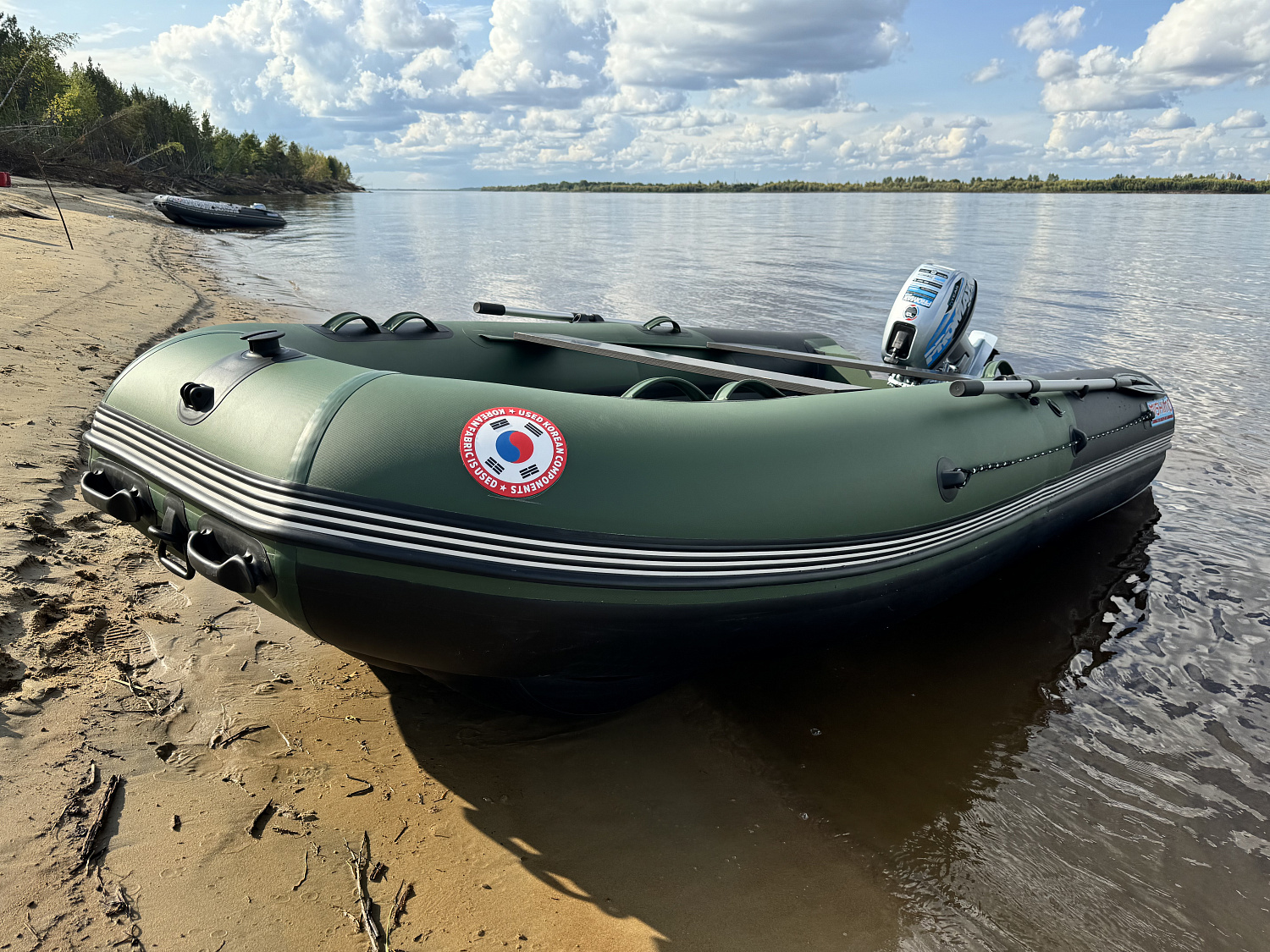 Лодка MISHIMO BIG FLOOR 360 в Раменском