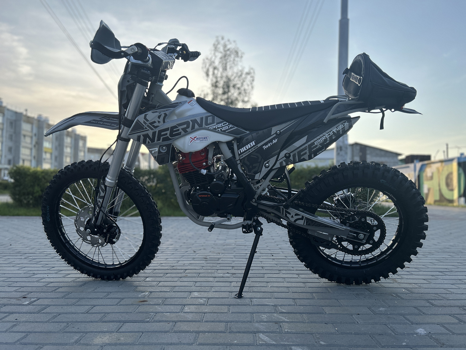 Кроссовый мотоцикл PROMAX INFERNO 380 (4 valves, 5 gears) в Раменском