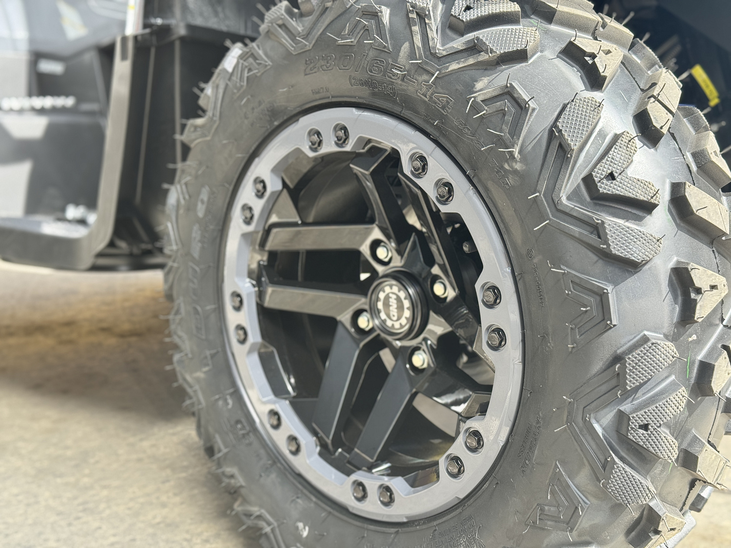 Квадроцикл HND QRX 650 PRO в Раменском