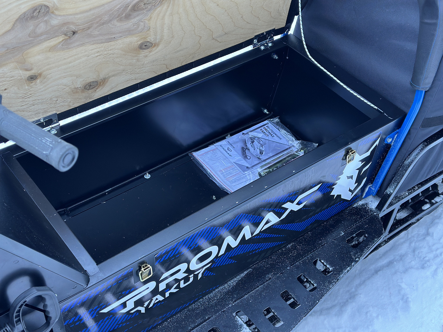 Снегоход PROMAX YAKUT 500 LONG 2.0 4T 29 в Раменском