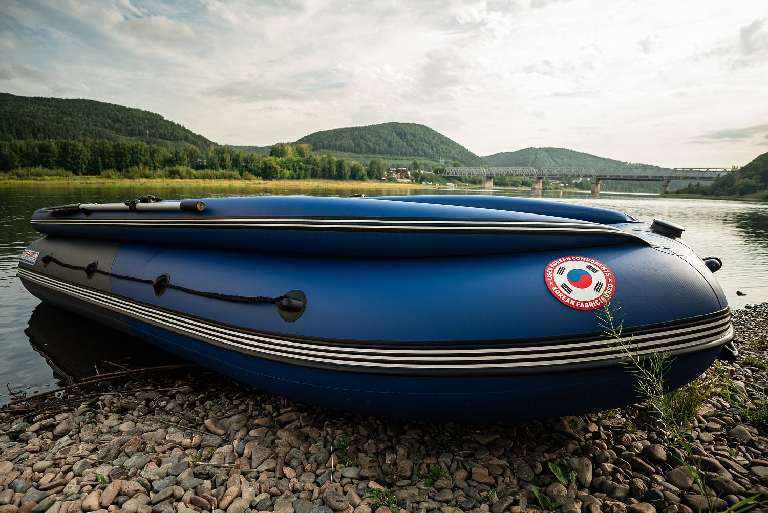 Лодка MISHIMO RIVER FJET PRO 430  под водомет в Раменском