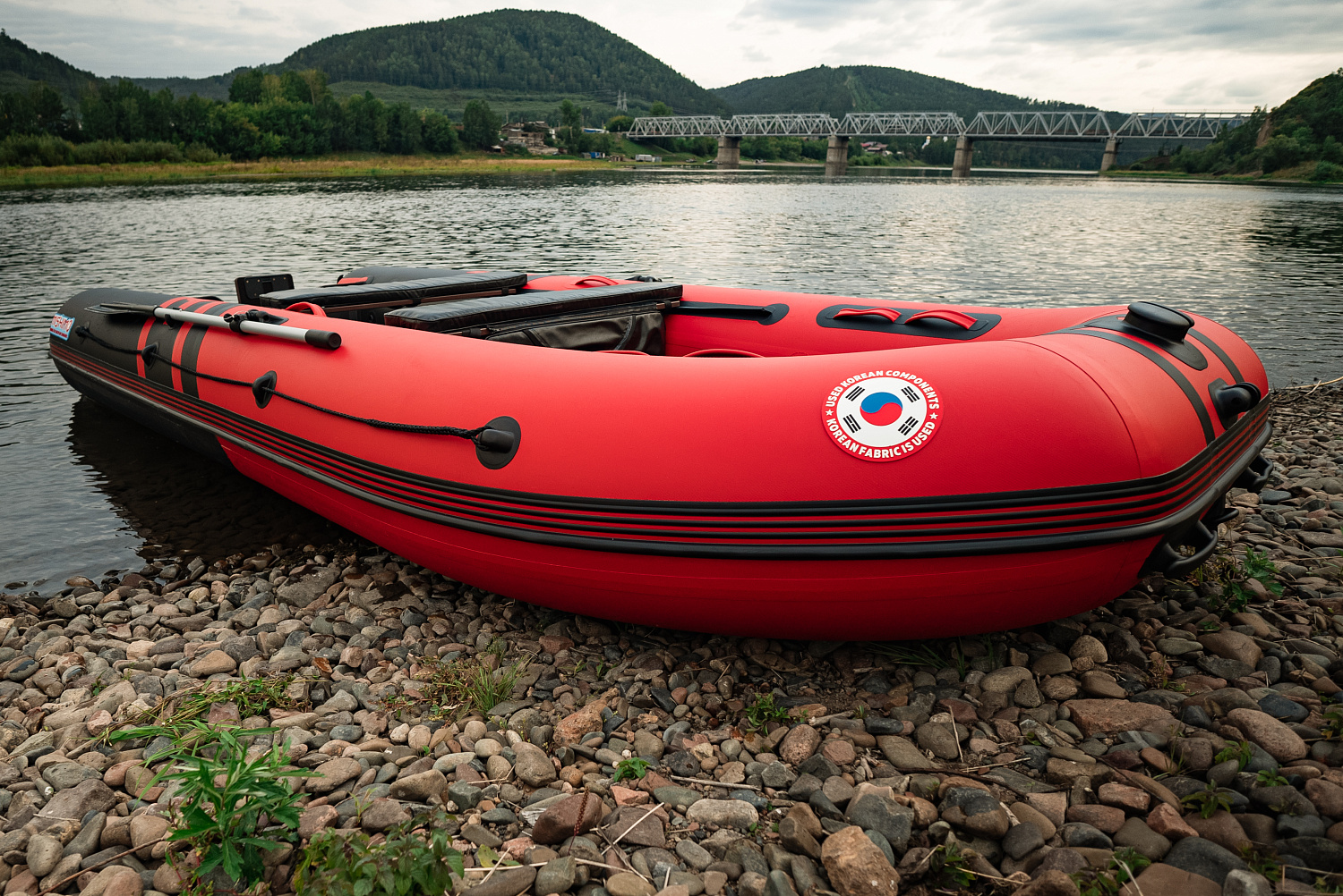 Лодка MISHIMO RIVER JET 390 под водомет в Раменском