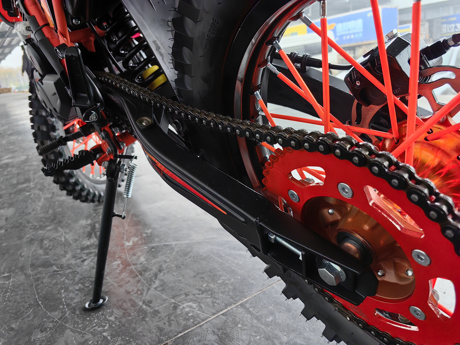 Кроссовый мотоцикл PROMAX INFERNO 380 (4 valves, 6 gears) в Раменском