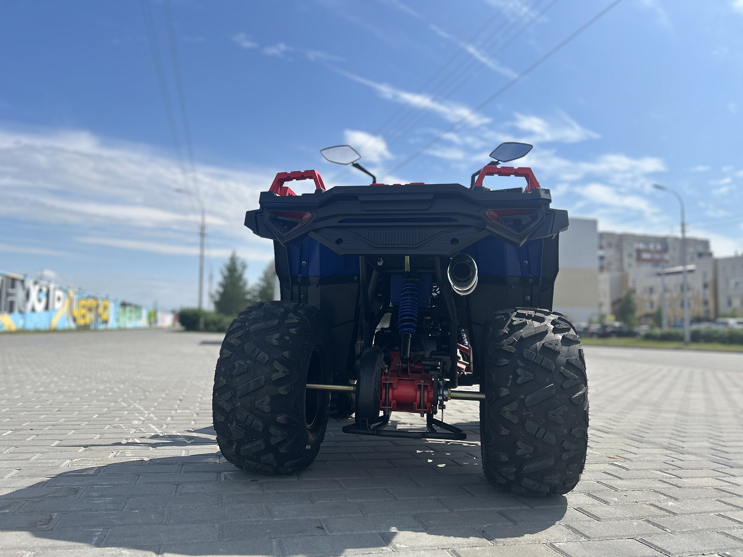 Квадроцикл FAIDET URBAN 150 в Раменском