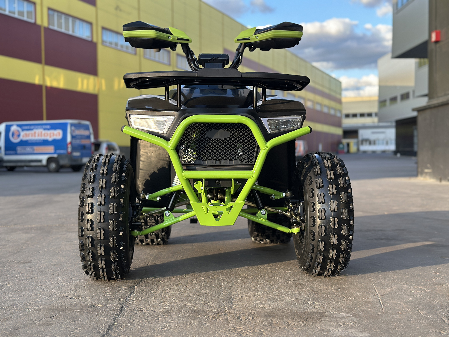 Квадроцикл PROMAX МАЙНКРАФТ 192 PRO 2025 в Раменском