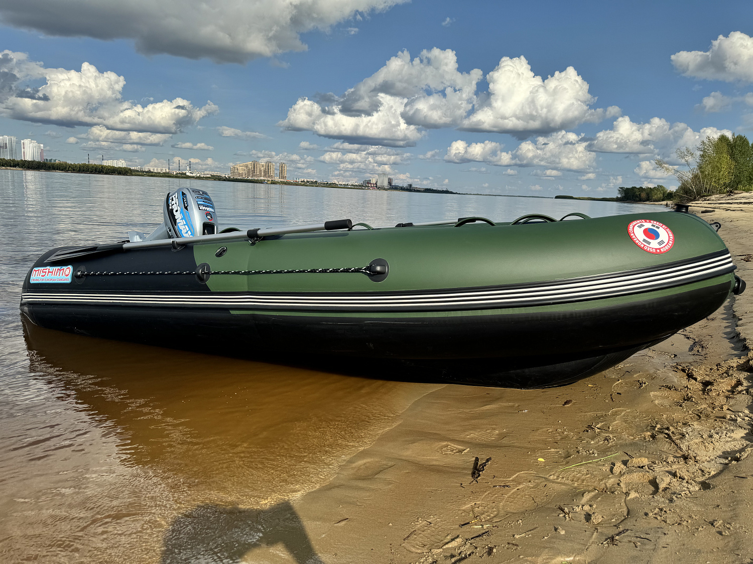 Лодка MISHIMO BIG FLOOR 360 в Раменском