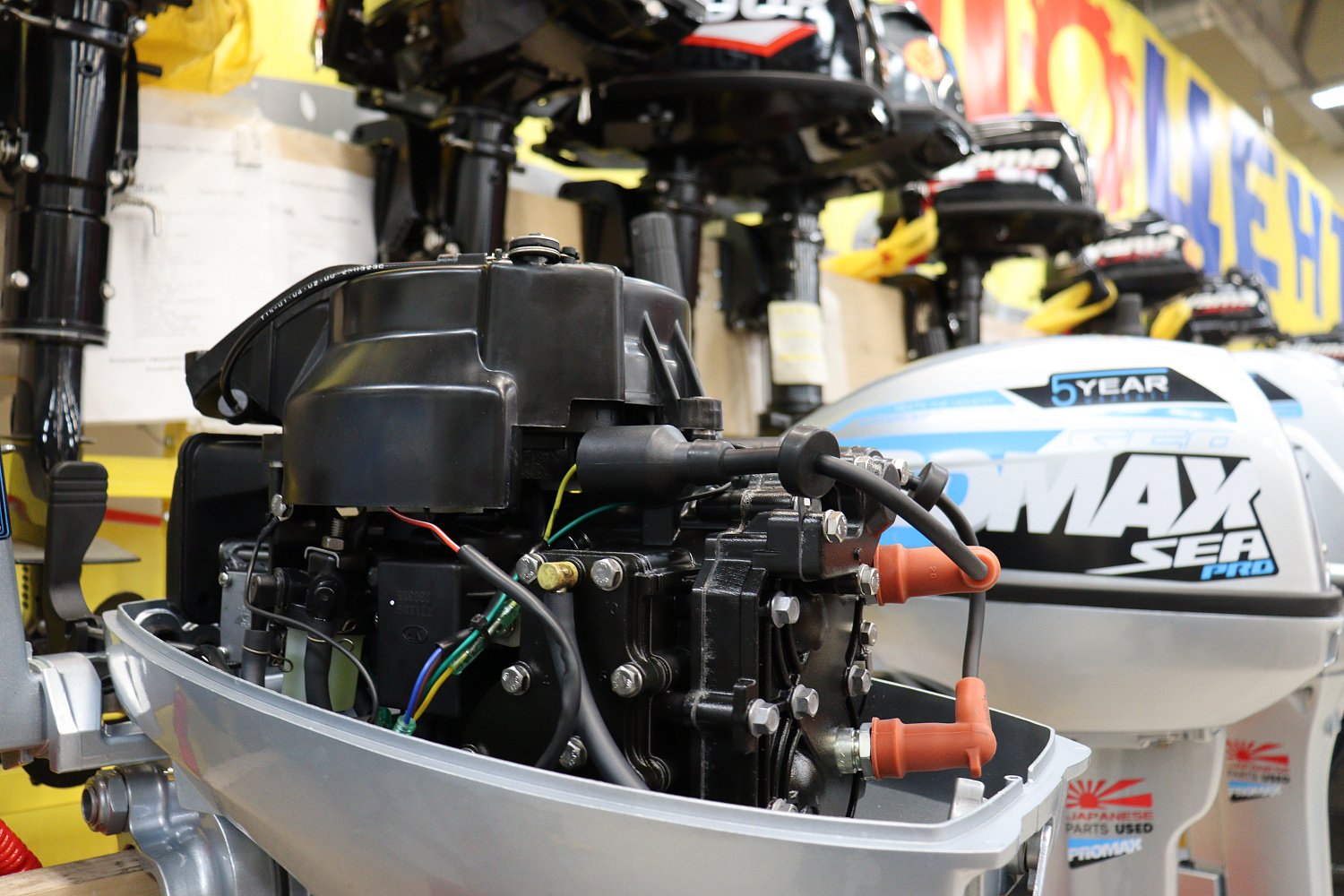 Лодочный мотор PROMAX SP9.9FHS (15) EXTRA в Раменском