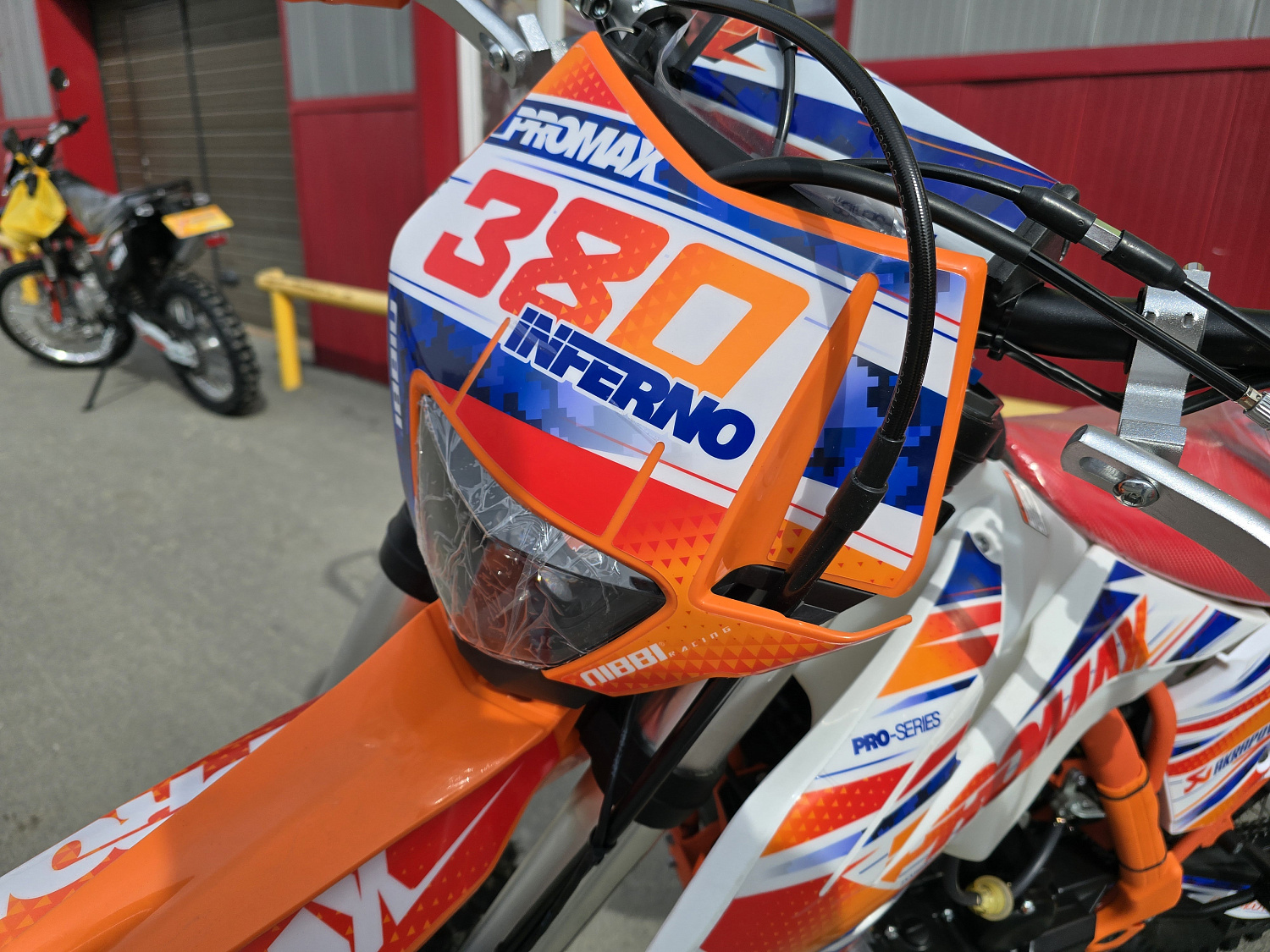 Кроссовый мотоцикл PROMAX INFERNO 380 (4 valves, 5 gears) в Раменском