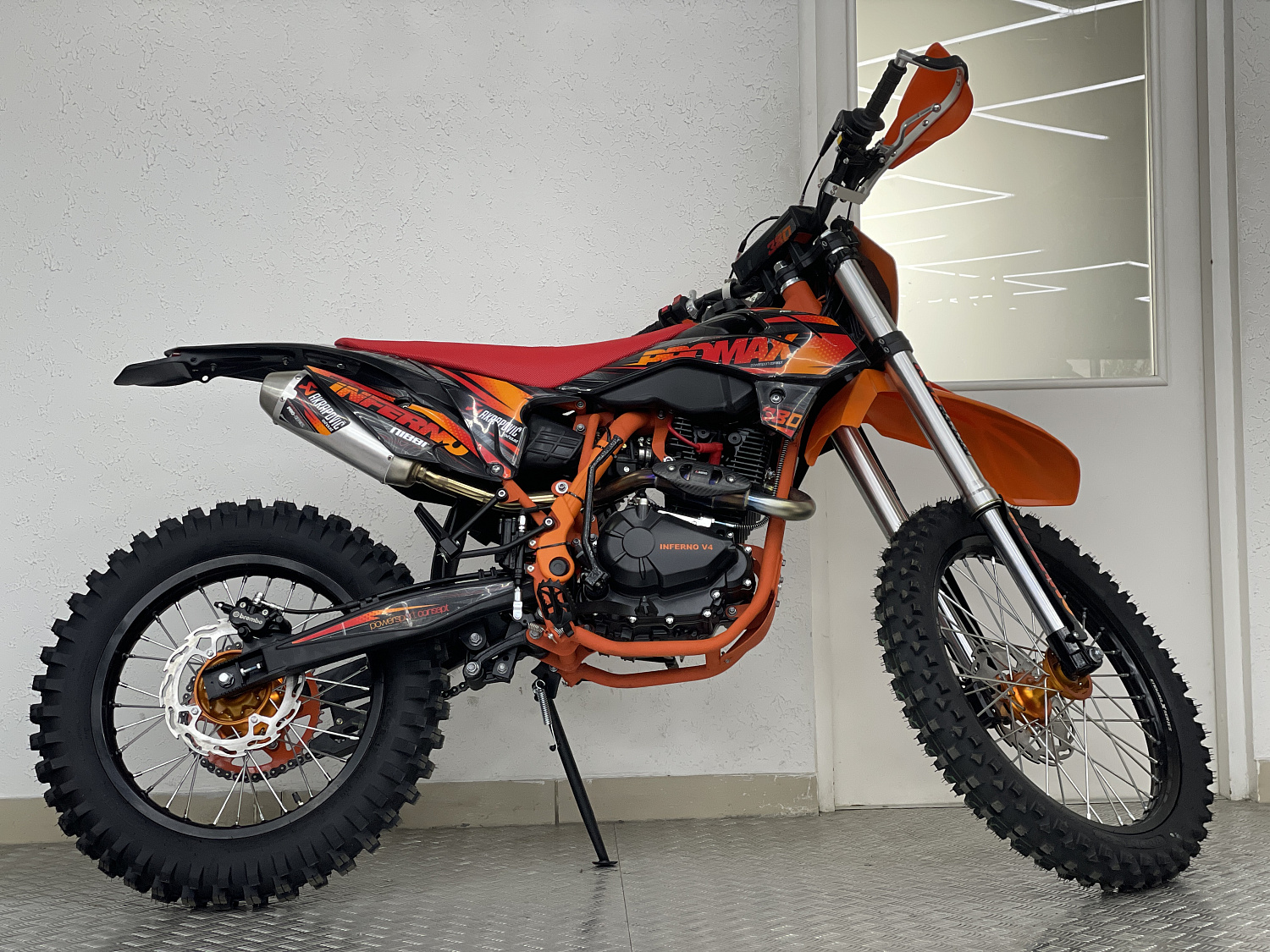 Кроссовый мотоцикл PROMAX INFERNO 380 (4 valves, 5 gears) в Раменском