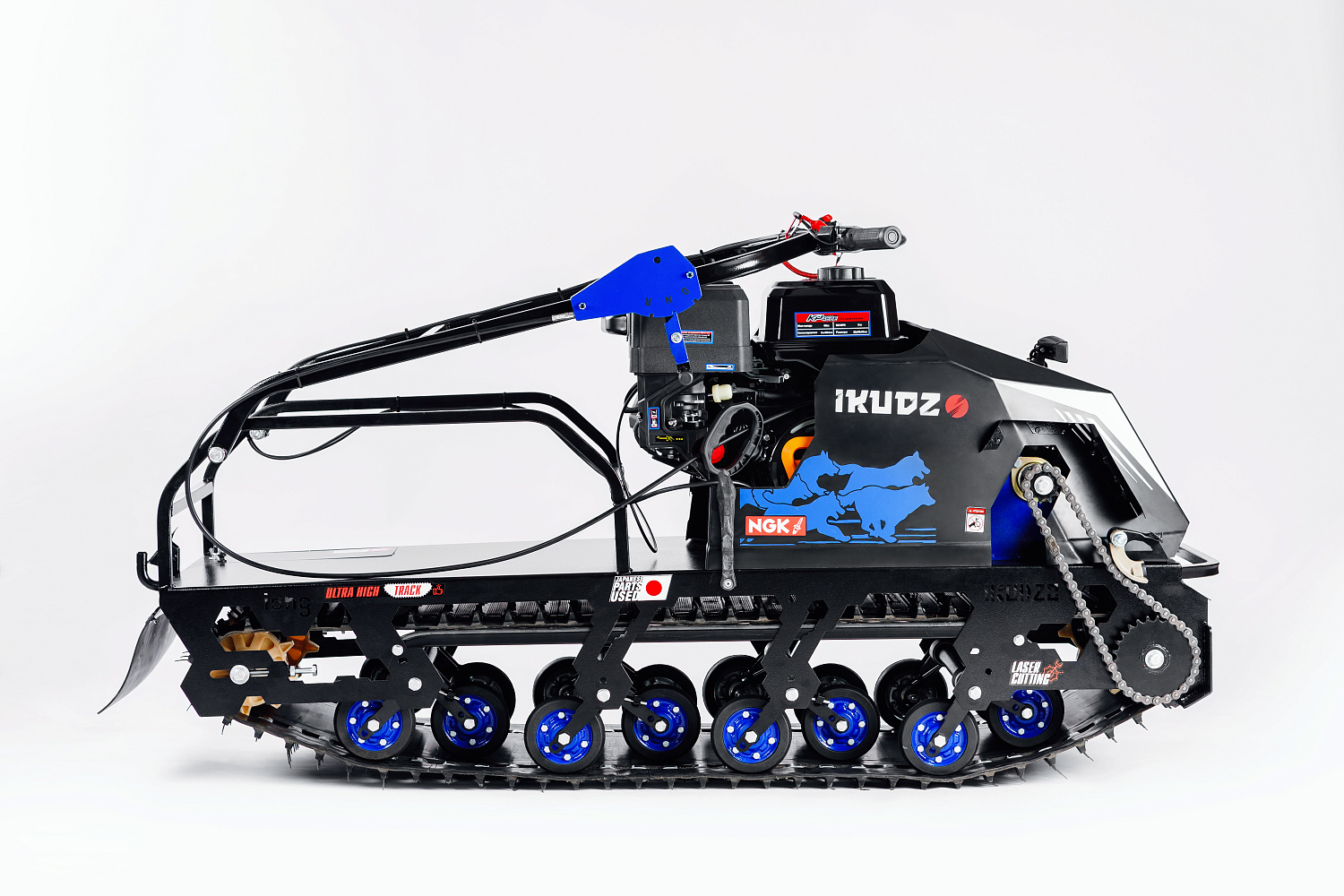 МОТОБУКСИРОВЩИК IKUDZO LONG 2.0 1700/500 EKR19 в Раменском