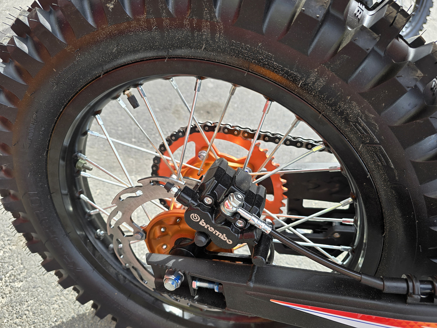 Кроссовый мотоцикл PROMAX INFERNO 380 (4 valves, 5 gears) в Раменском