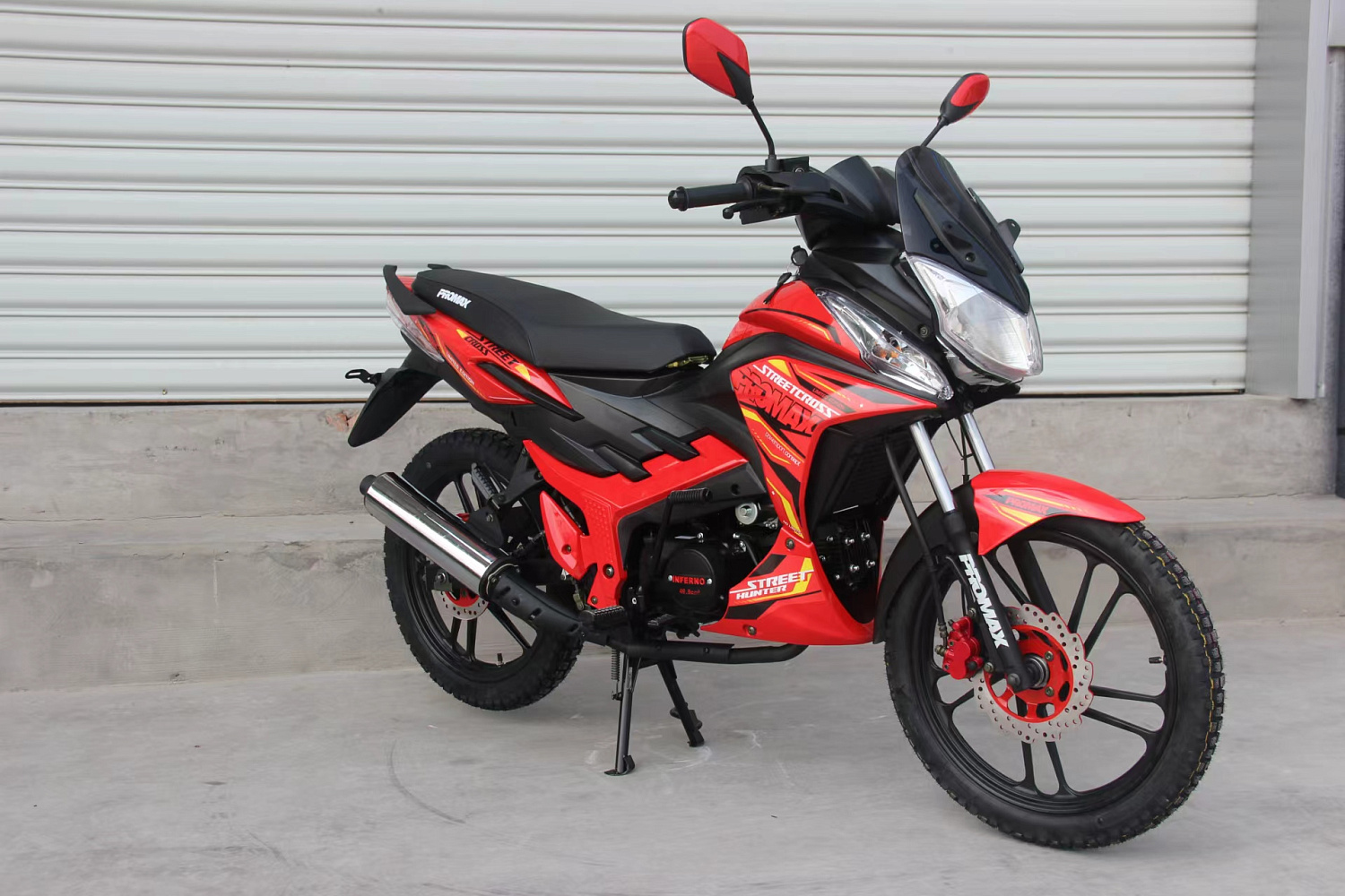 Мопед PROMAX STREET CROSS MAX 150 (49) в Раменском