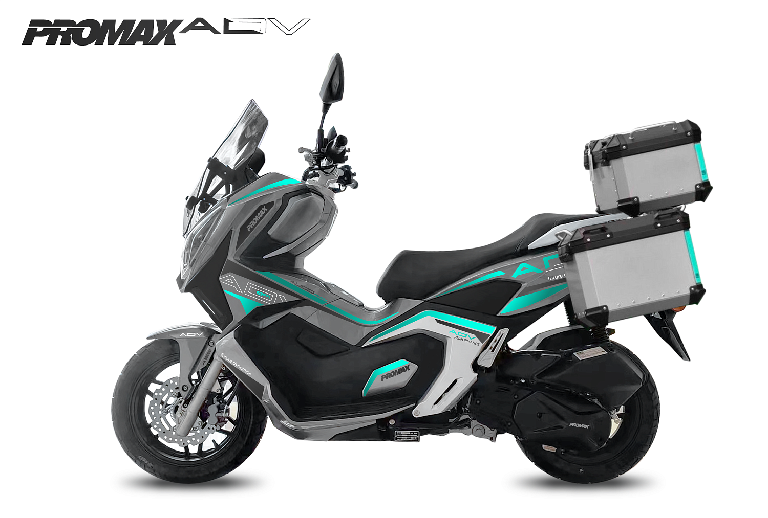 МаксиСкутер PROMAX ADV-Extra 250(49) (EFI, ABS, BOX, AUDIO) в Раменском