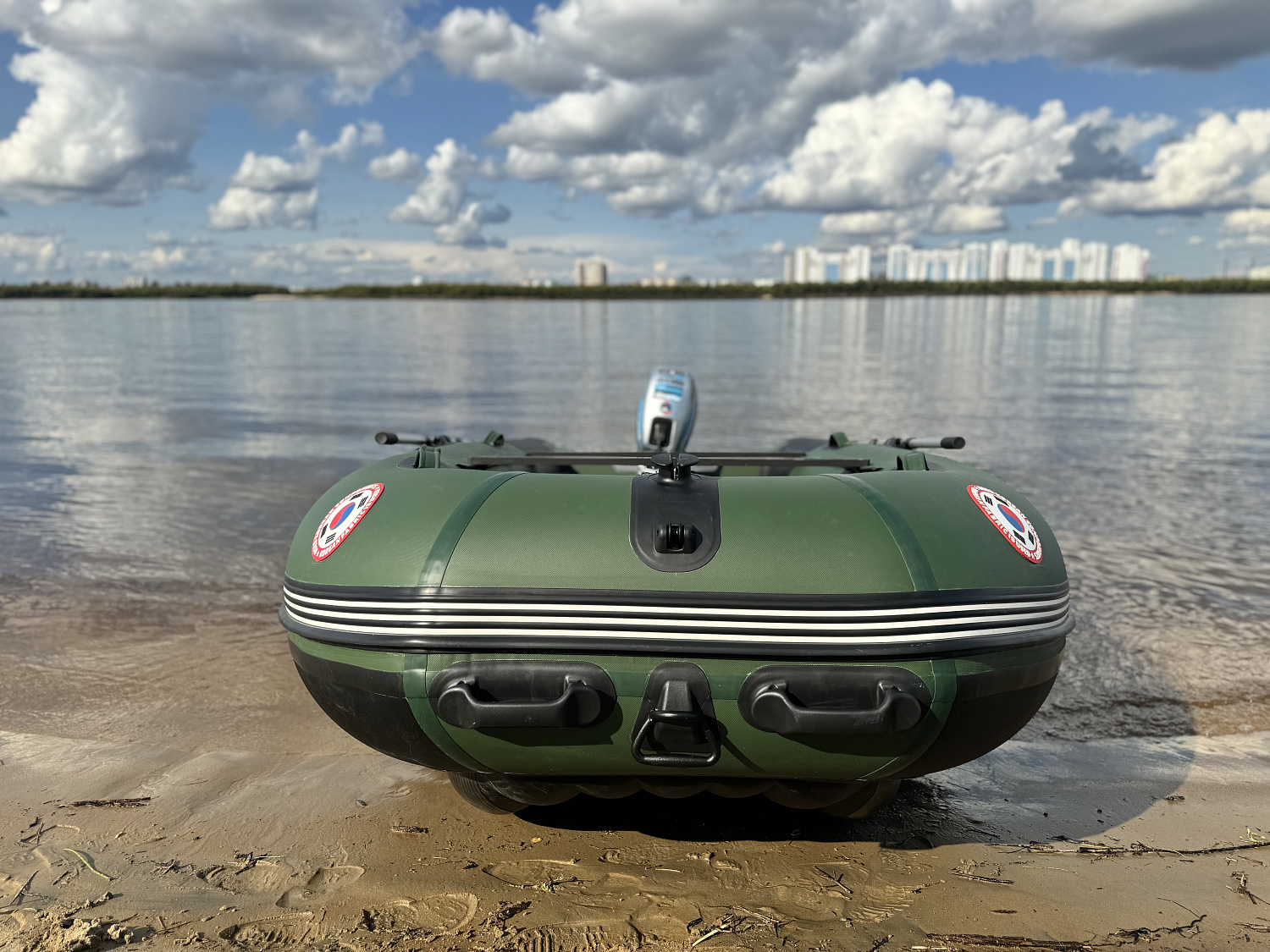 Лодка MISHIMO BIG FLOOR 420 в Раменском