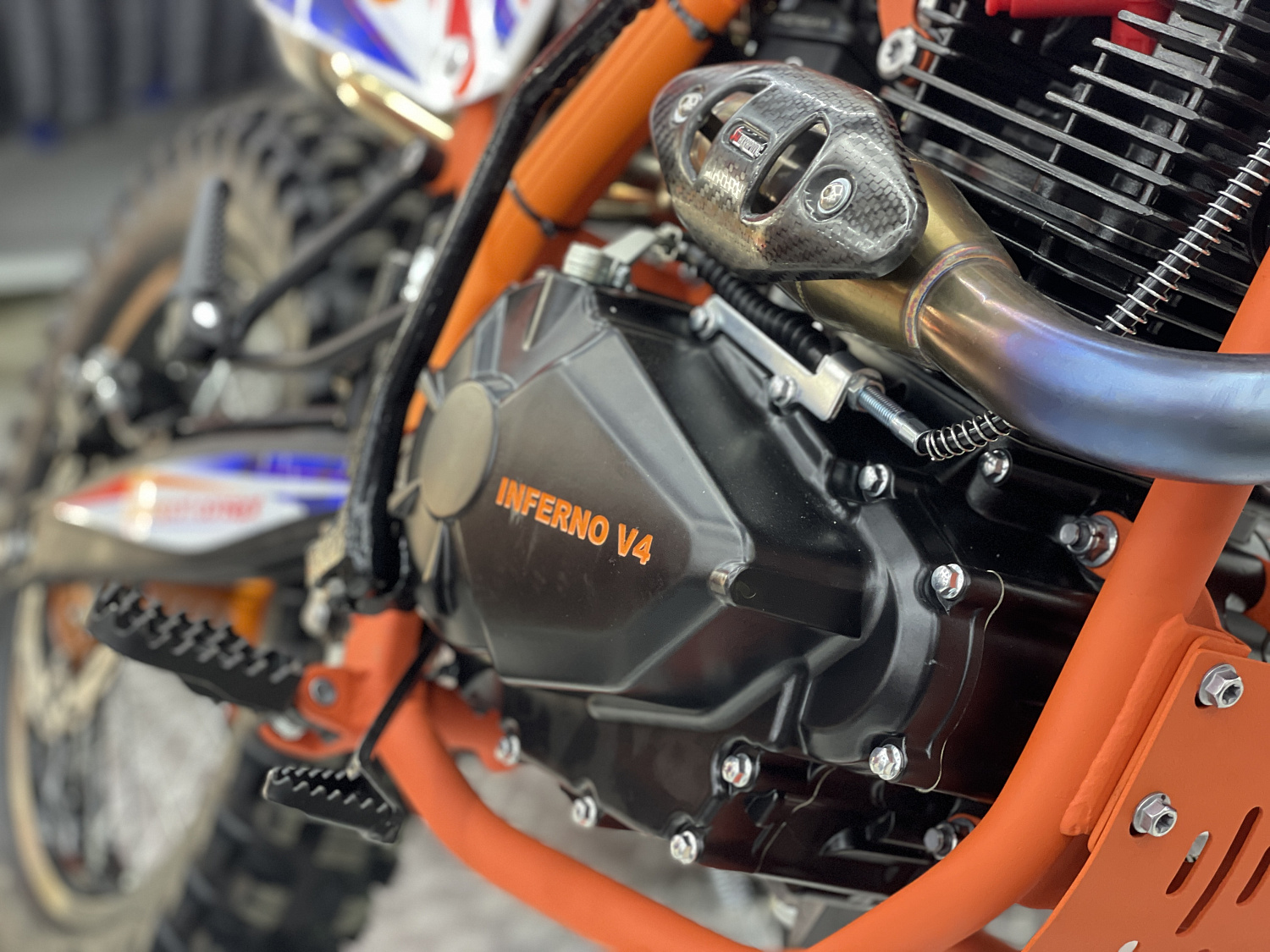 Кроссовый мотоцикл PROMAX INFERNO 380 (4 valves, 5 gears) в Раменском