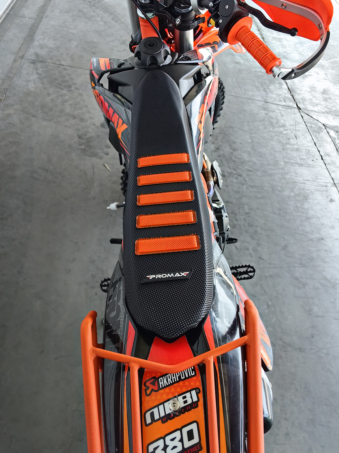 Кроссовый мотоцикл PROMAX INFERNO 380 (4 valves, 6 gears) в Раменском