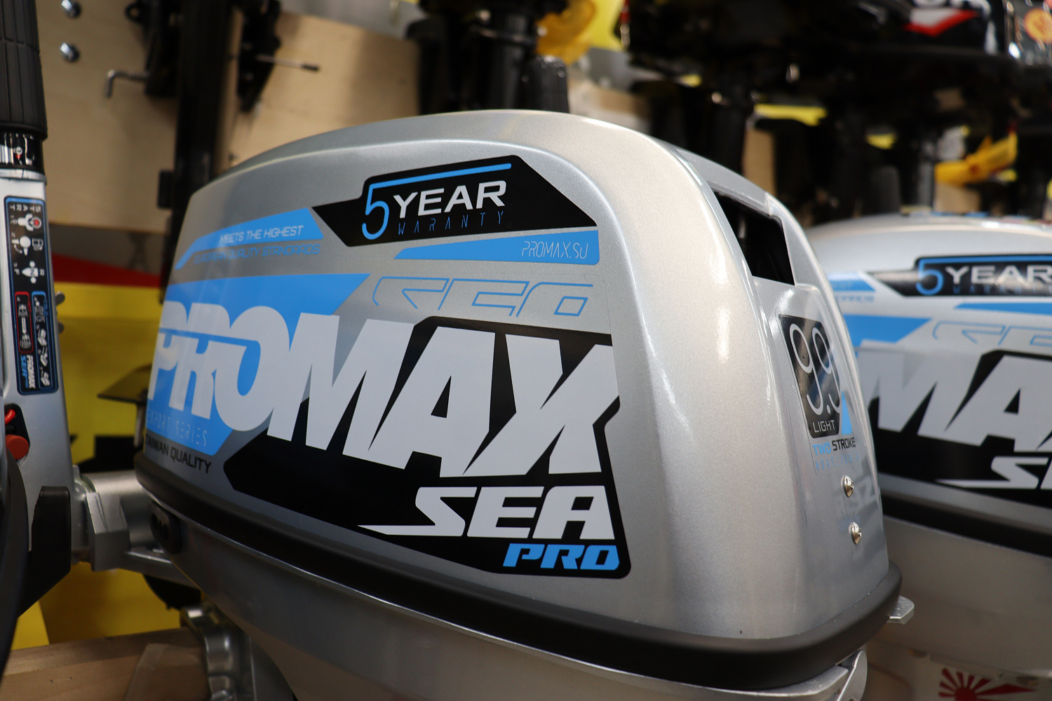 Лодочный мотор PROMAX SP9.9FHS LIGHT в Раменском