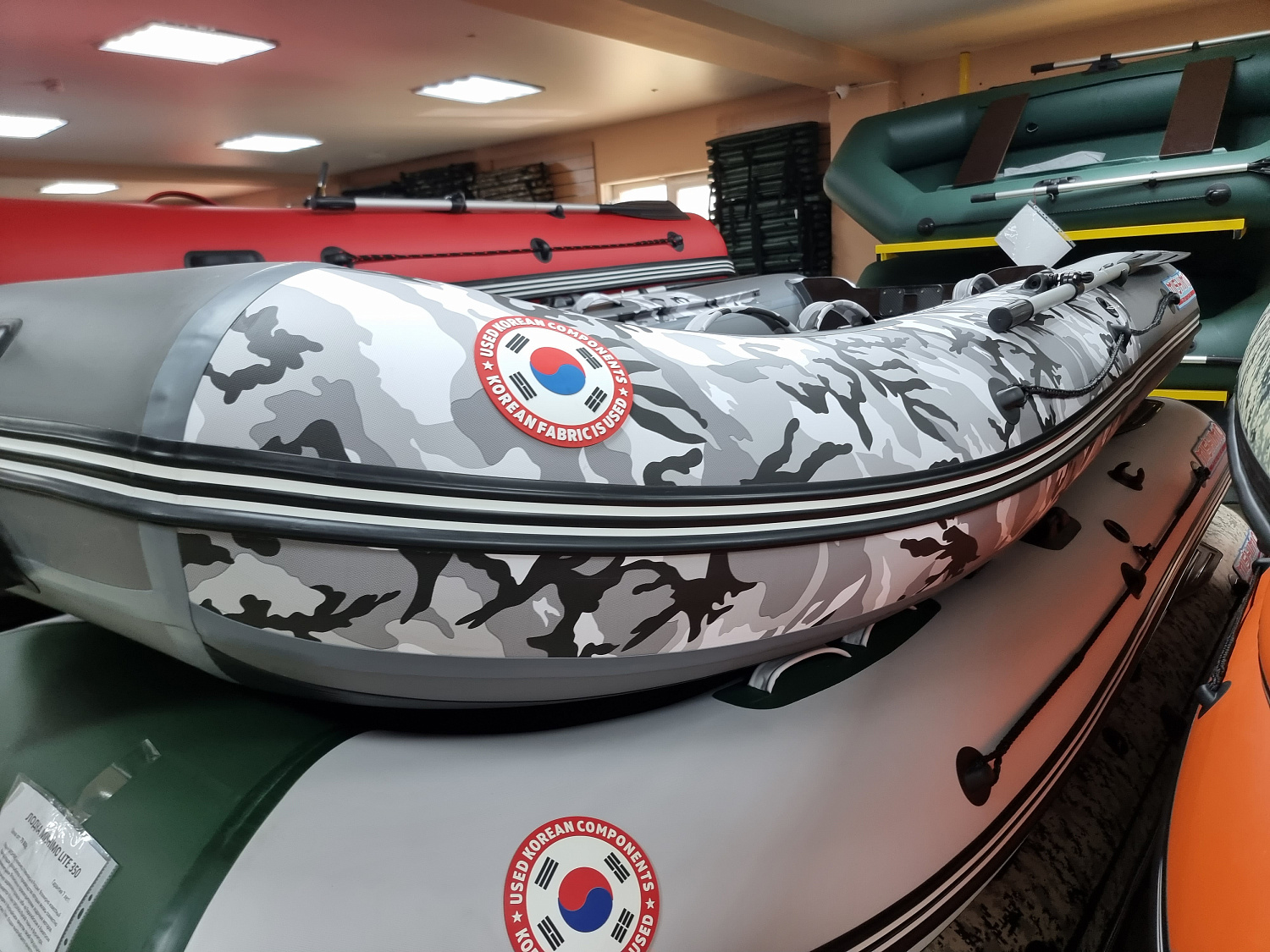 Лодка MISHIMO PRO 430 в Раменском