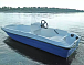 Стеклопластиковая лодка Пингвин с консолью (тримаран) в Раменском