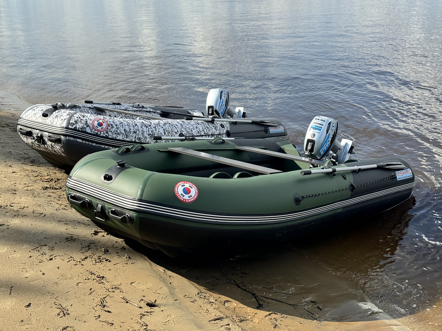 Лодка MISHIMO BIG FLOOR 420 в Раменском