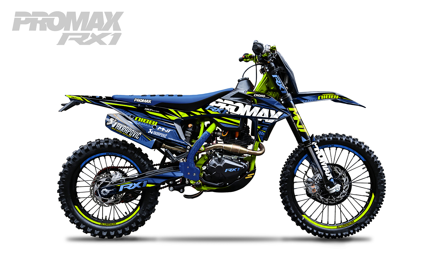 Кроссовый мотоцикл PROMAX RX1 CB300RL (4 Valves, 6 Gears) в Раменском