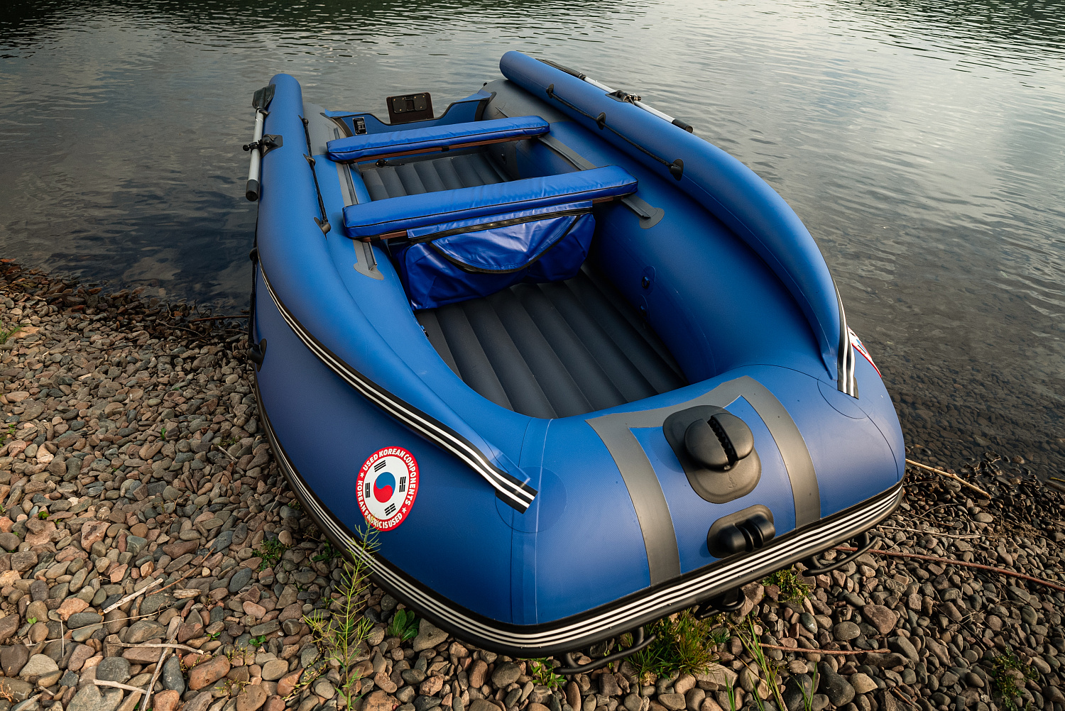 Лодка MISHIMO RIVER FJET PRO 430  под водомет в Раменском