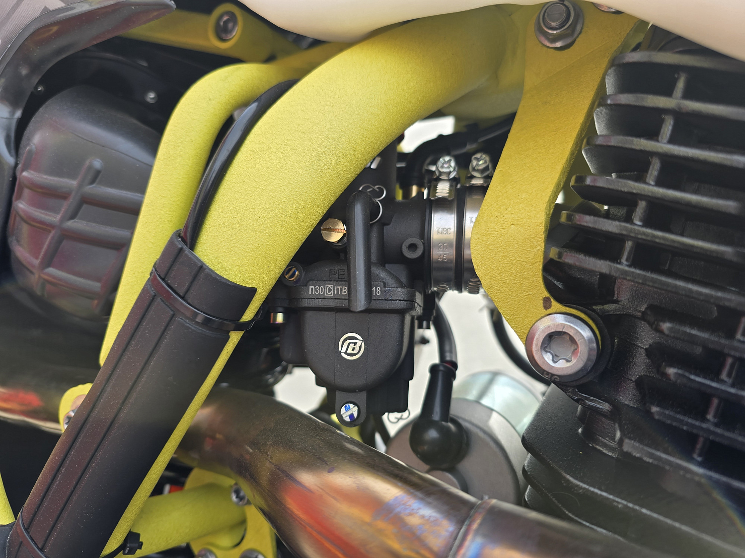 Кроссовый мотоцикл PROMAX INFERNO 380 (4 valves, 5 gears) в Раменском