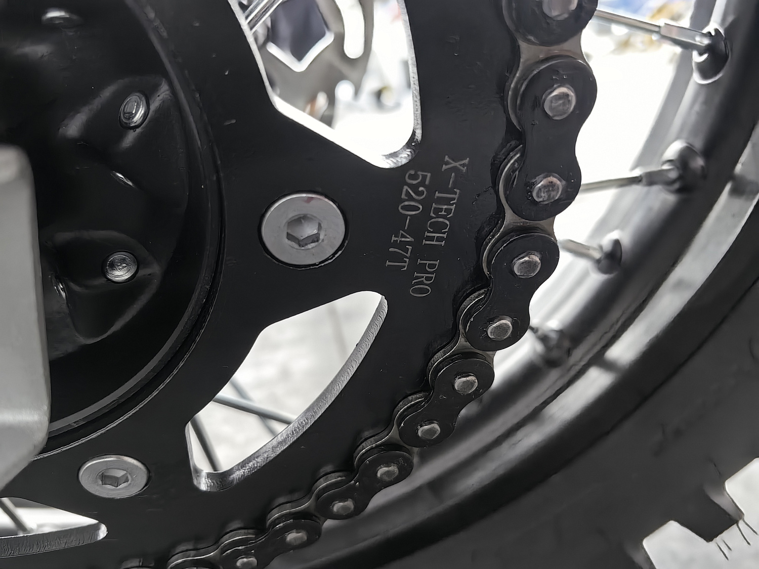 Кроссовый мотоцикл PROMAX INFERNO 380 (4 valves, 6 gears) в Раменском