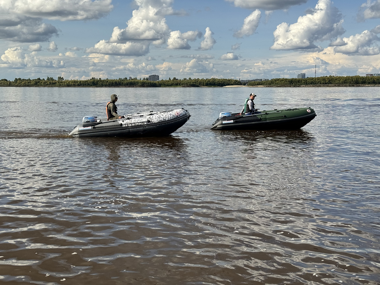 Лодка MISHIMO BIG FLOOR 440 в Раменском