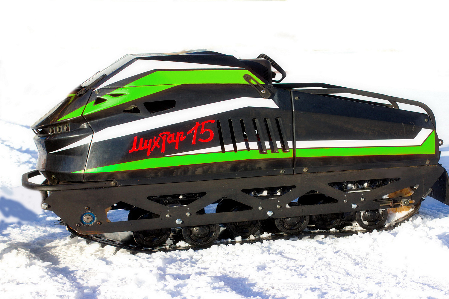 Мотобуксировщик IRBIS Мухтар 15 с лыжным модулем в комплекте в Раменском