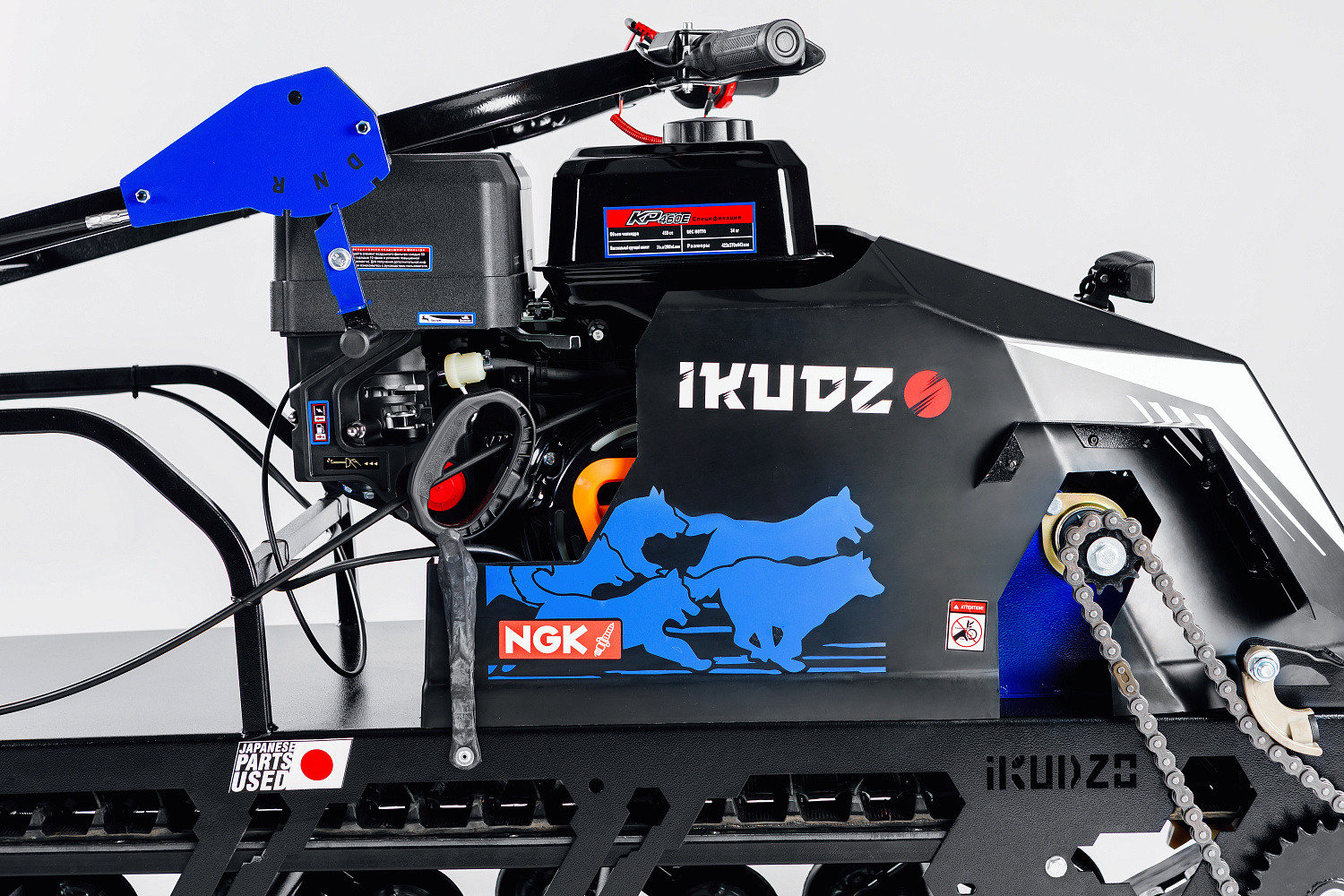 МОТОБУКСИРОВЩИК IKUDZO LONG 2.0 1700/500 EKR19 в Раменском