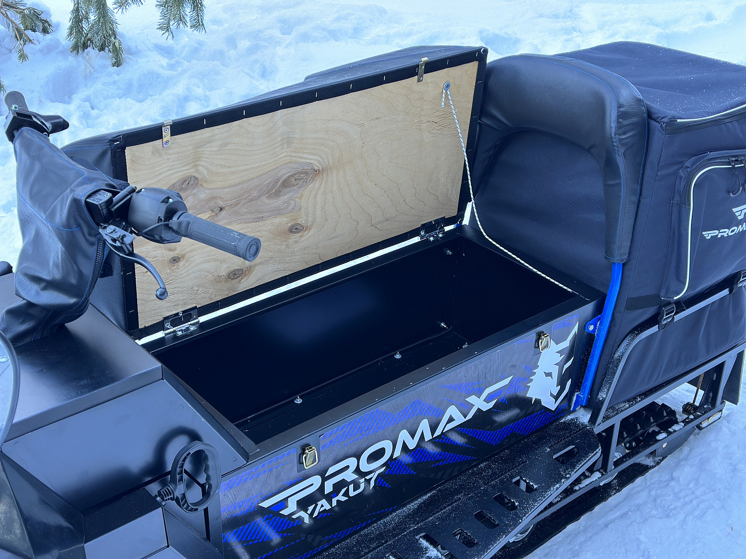 Снегоход PROMAX YAKUT 500 LONG 2.0 4T 29 в Раменском