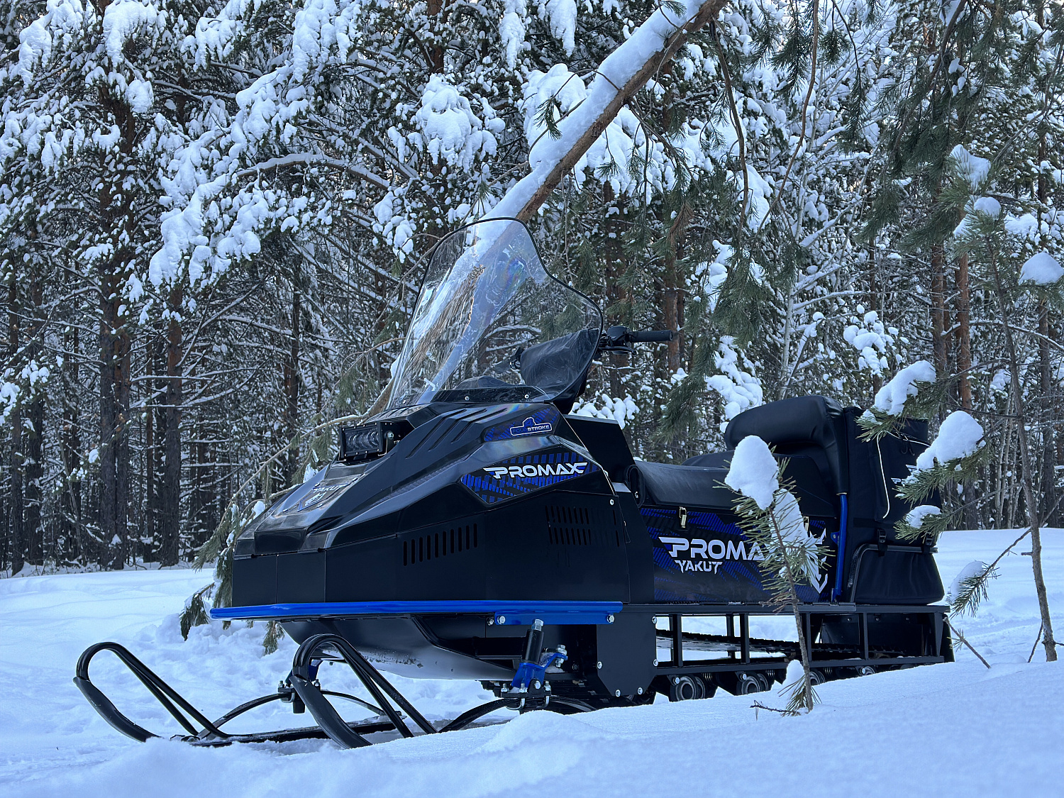 Снегоход PROMAX YAKUT 500 LONG 2.0 4T 29 в Раменском