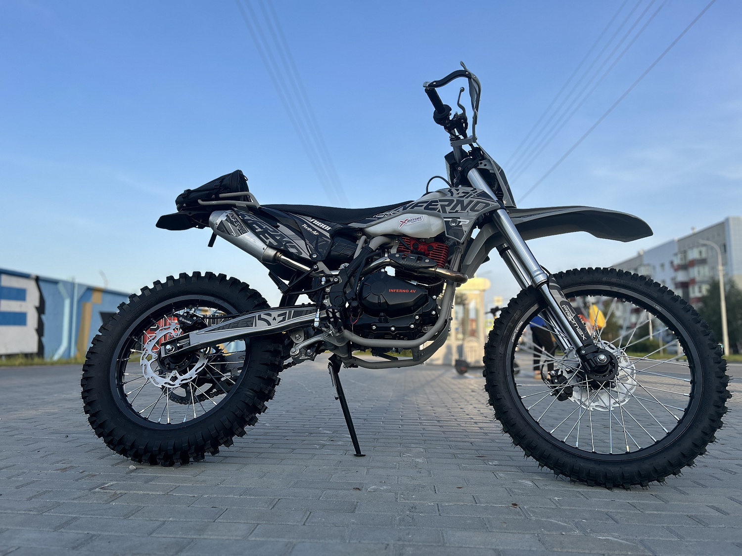 Кроссовый мотоцикл PROMAX INFERNO 380 (4 valves, 5 gears) в Раменском