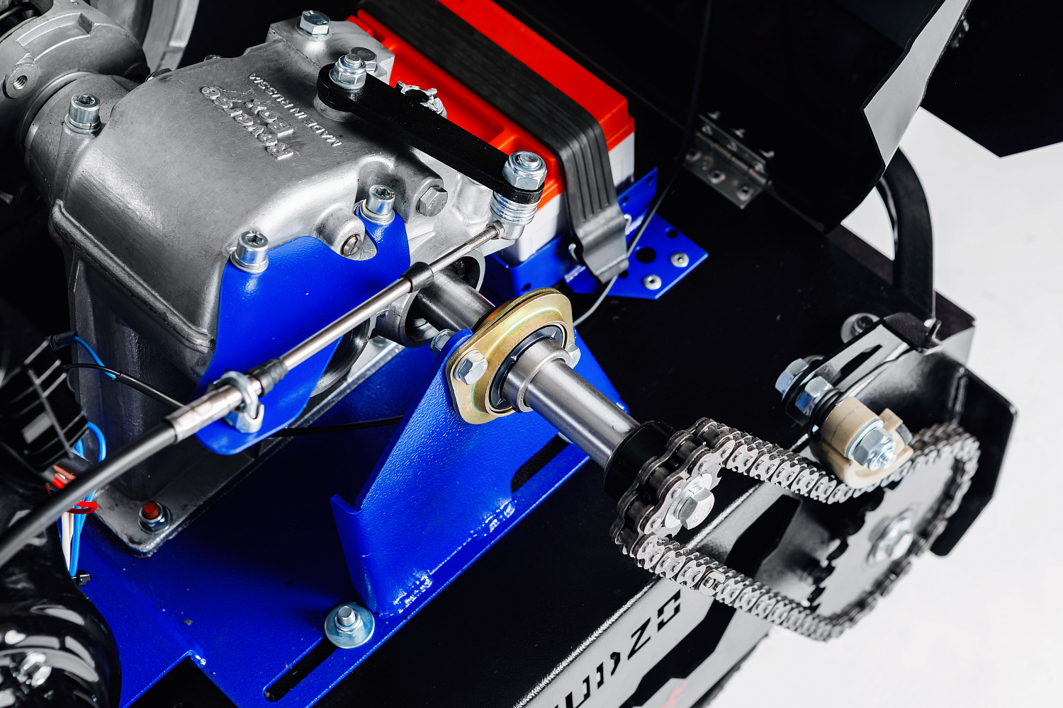 МОТОБУКСИРОВЩИК IKUDZO LONG 2.0 1700/500 EKR19 в Раменском