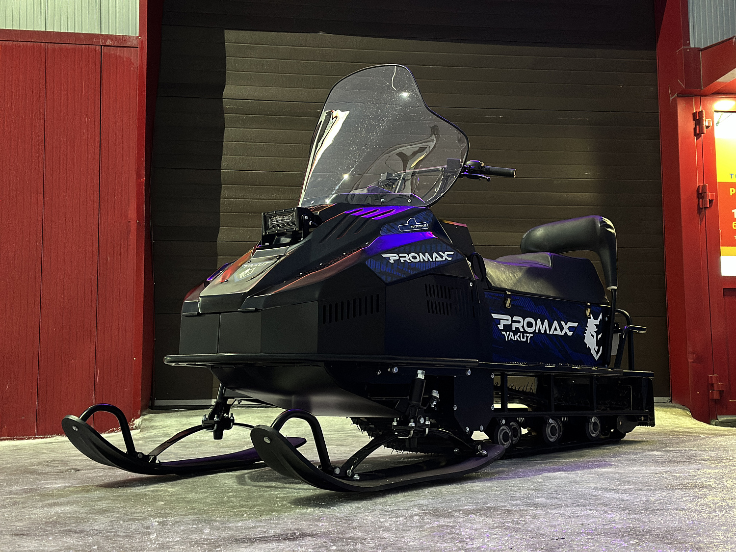 Снегоход PROMAX YAKUT 500 2.0 4T 20 в Раменском