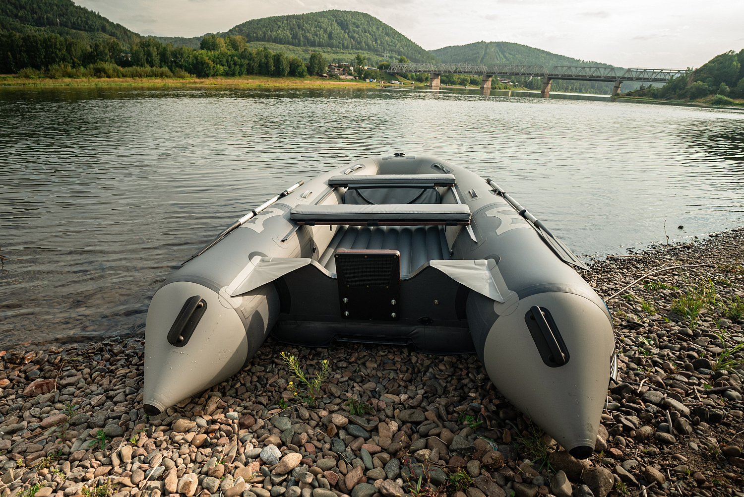 Лодка MISHIMO RIVER JET 390 под водомет в Раменском