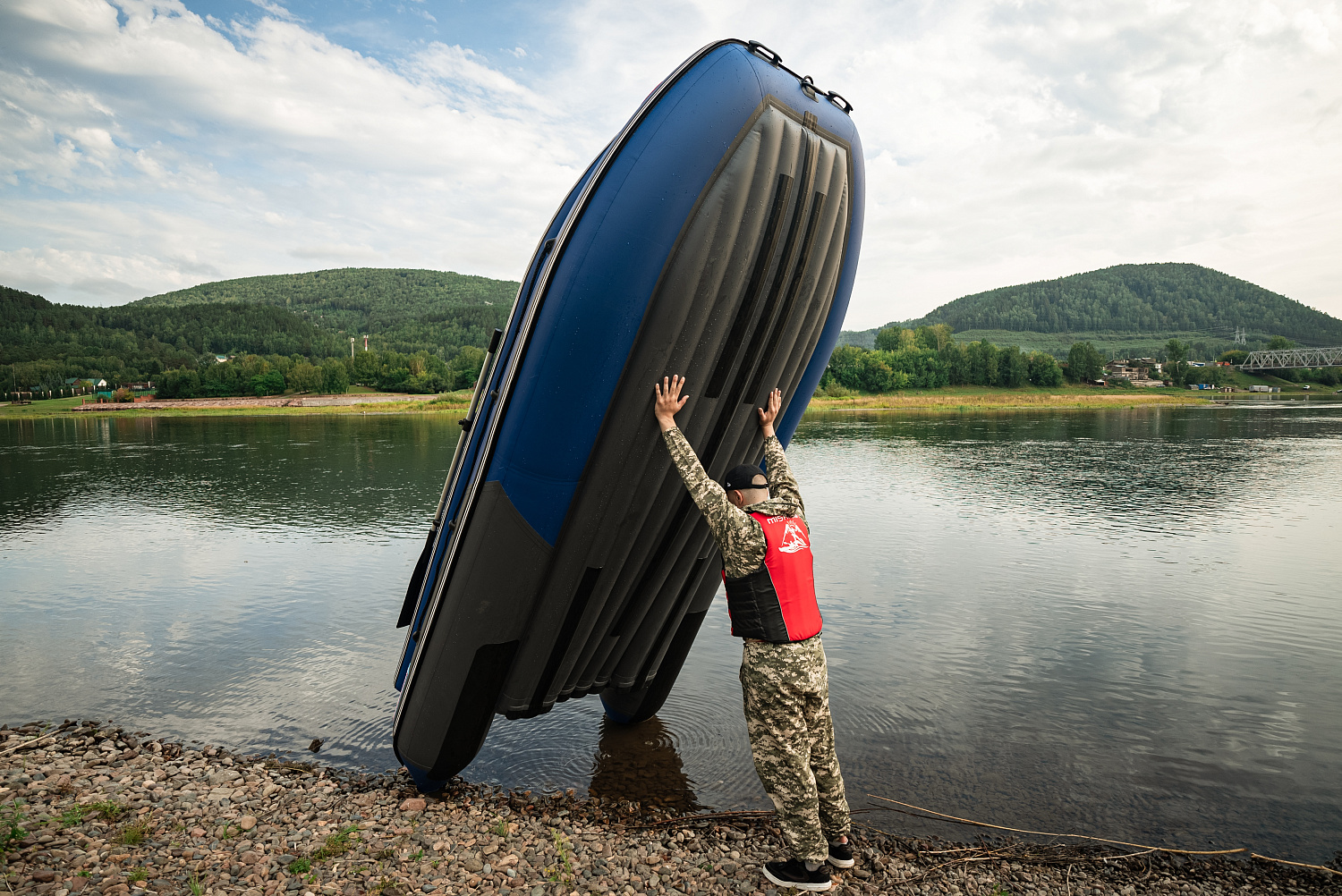 Лодка MISHIMO RIVER FJET PRO 430  под водомет в Раменском