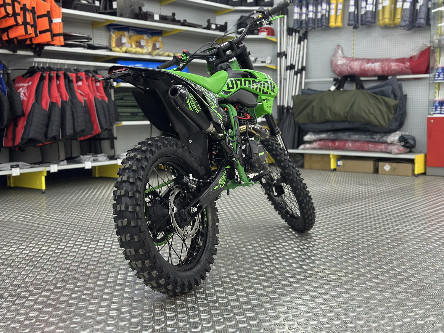 Кроссовый мотоцикл PROMAX DAIKON CB330 в Раменском