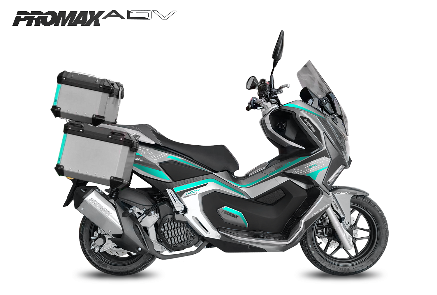 МаксиСкутер PROMAX ADV-Extra 250(49) (EFI, ABS, BOX, AUDIO) в Раменском