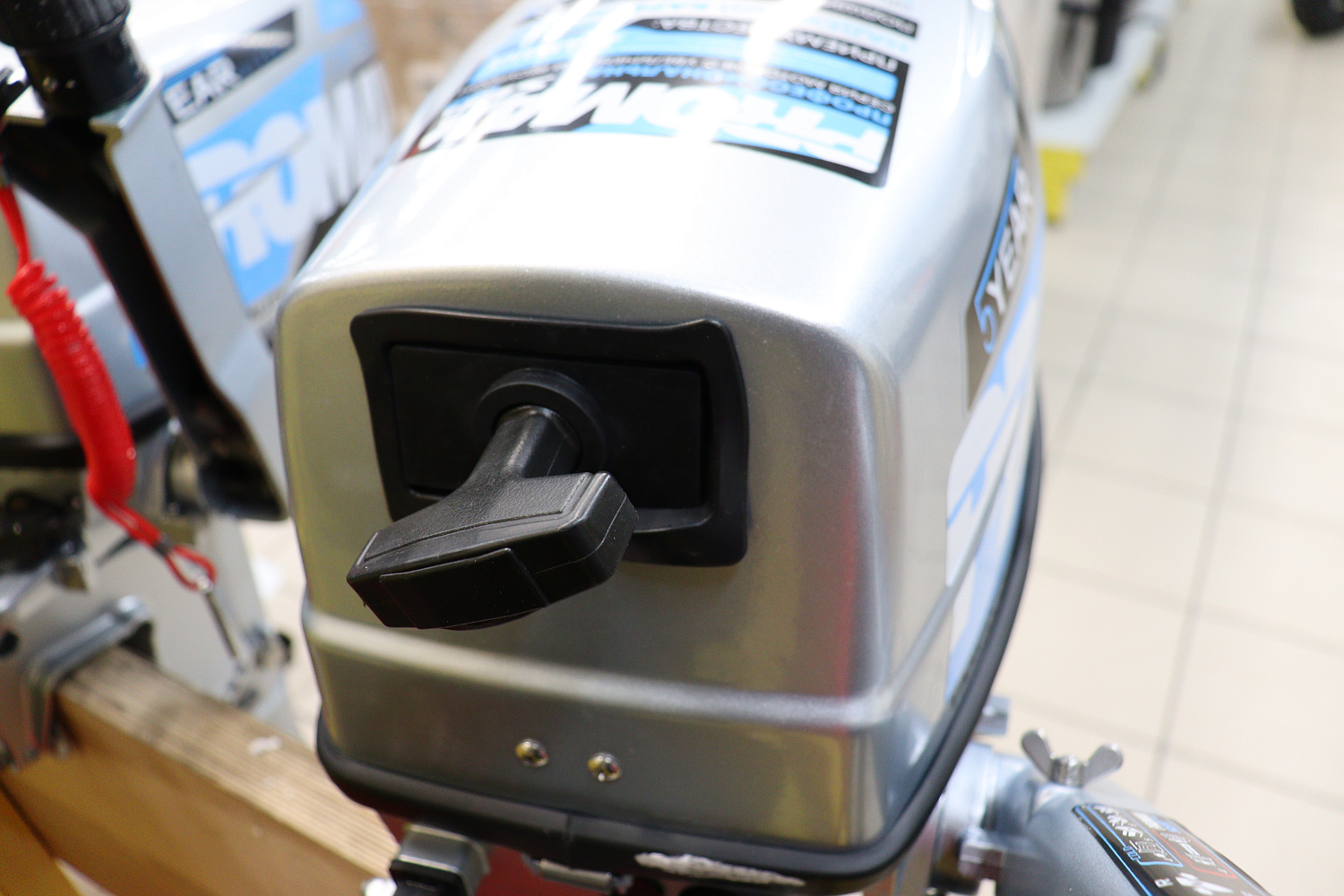 Лодочный мотор PROMAX SP5FHS (внешний бак 12 л) в Раменском