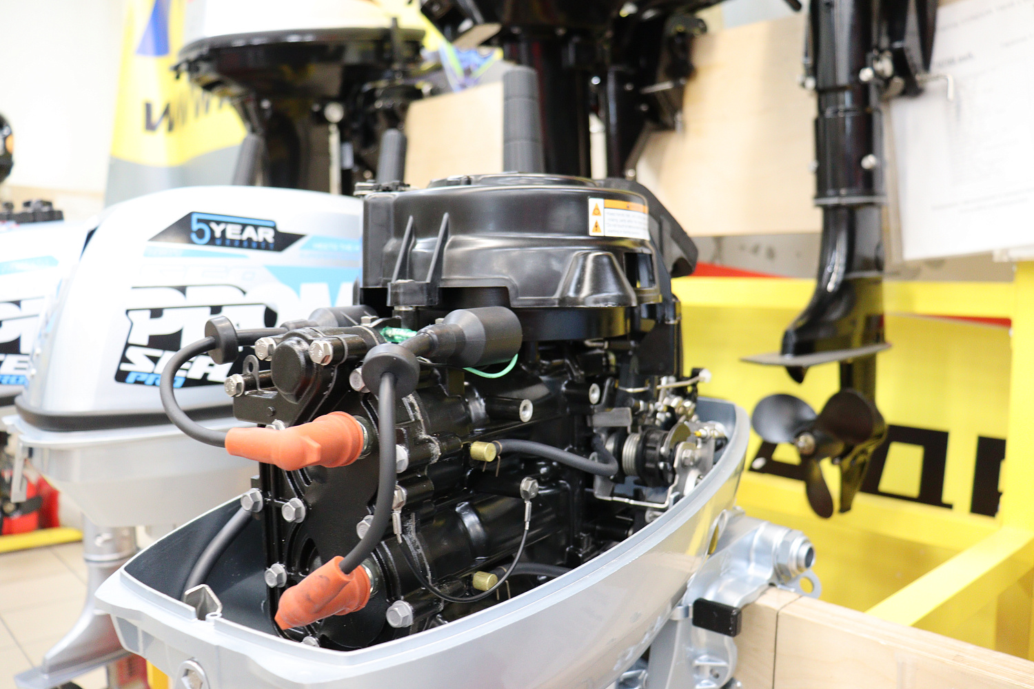 Лодочный мотор PROMAX SP9.9FHS (15) EXTRA в Раменском