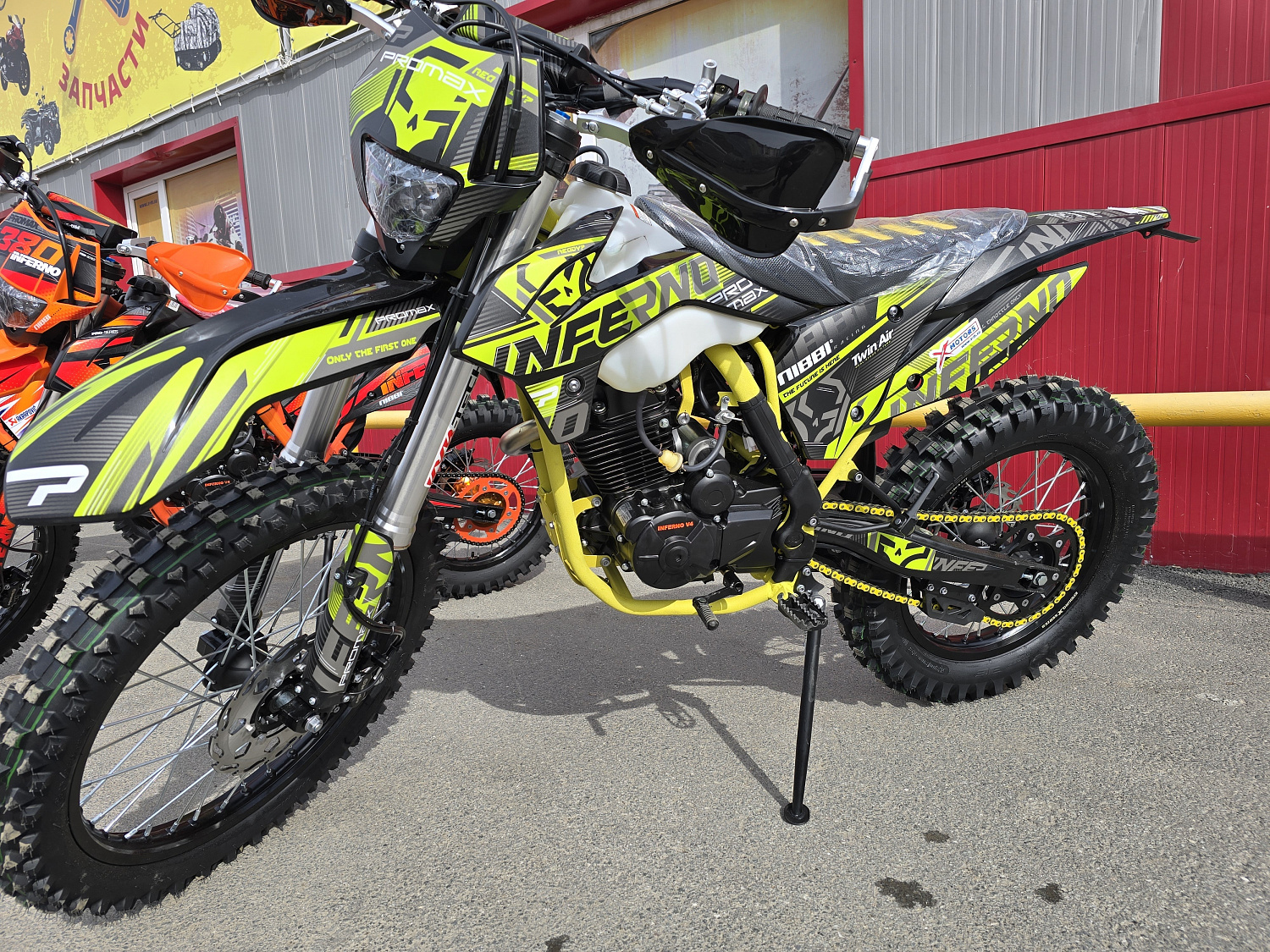 Кроссовый мотоцикл PROMAX INFERNO 380 (4 valves, 5 gears) в Раменском