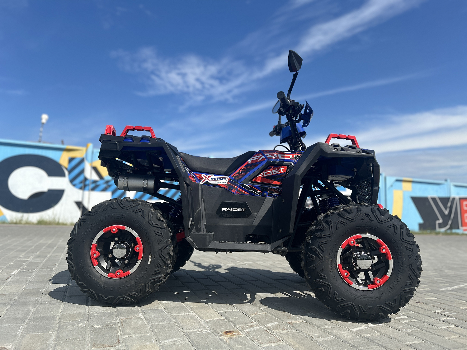 Квадроцикл FAIDET URBAN 150 в Раменском