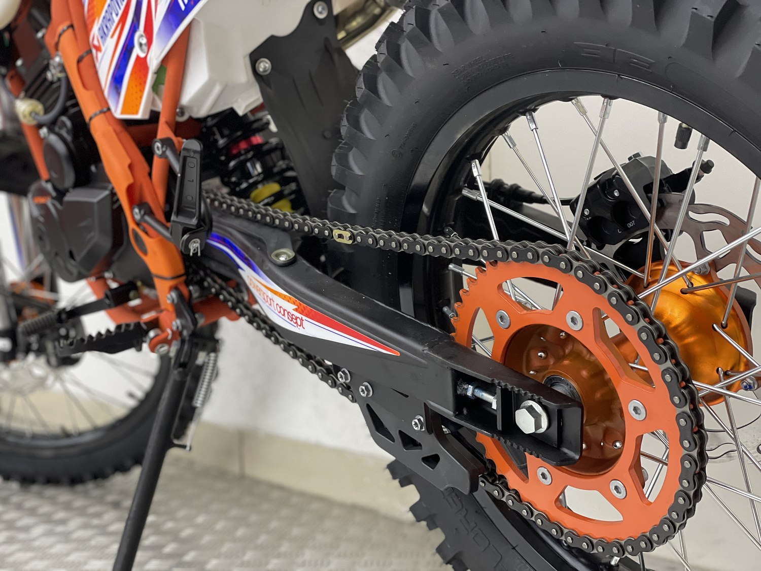 Кроссовый мотоцикл PROMAX INFERNO 380 (4 valves, 5 gears) в Раменском