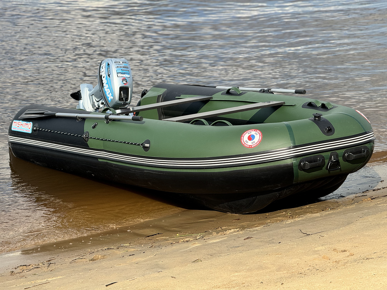 Лодка MISHIMO BIG FLOOR 420 в Раменском