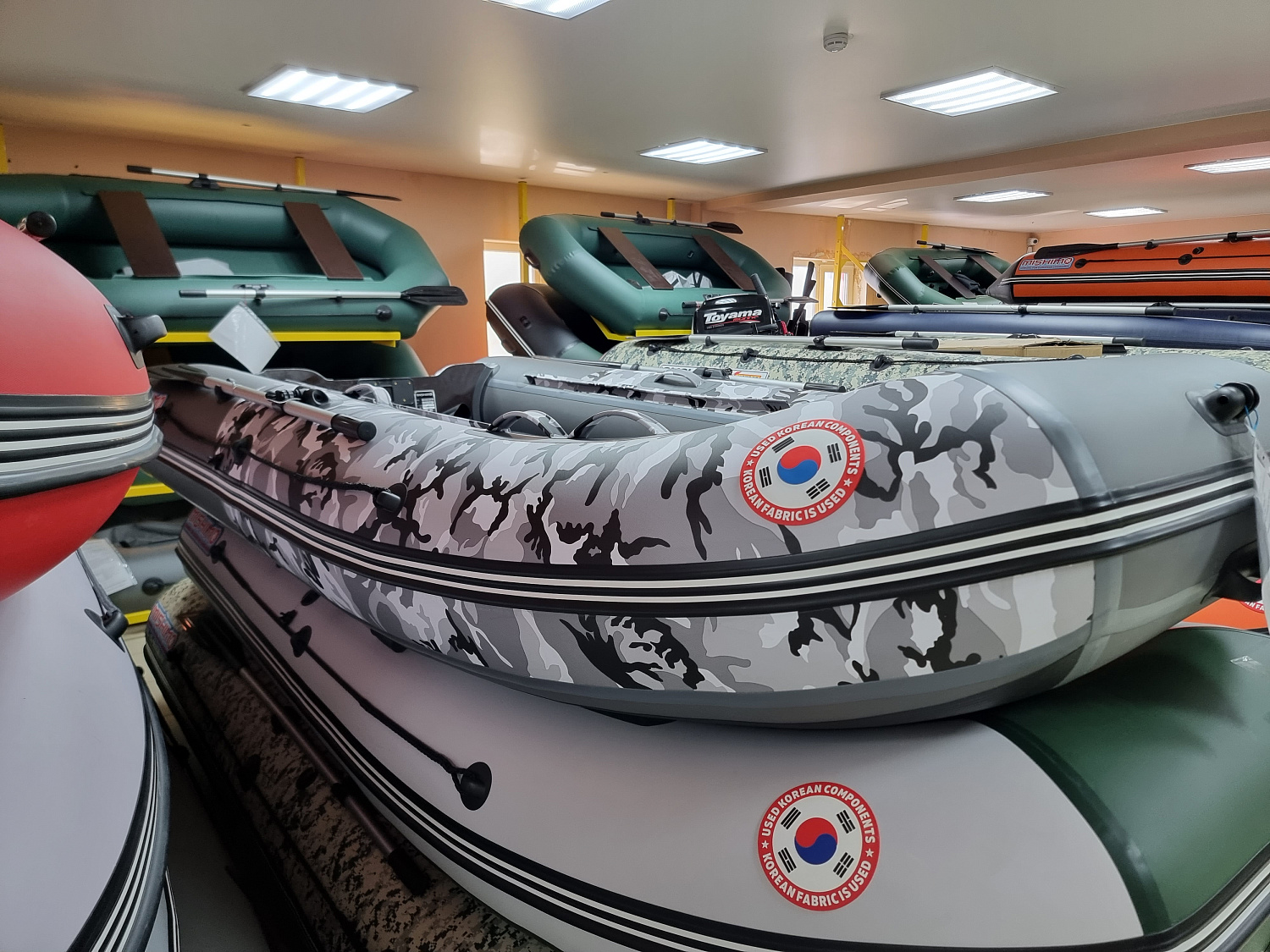 Лодка MISHIMO PRO 430 в Раменском